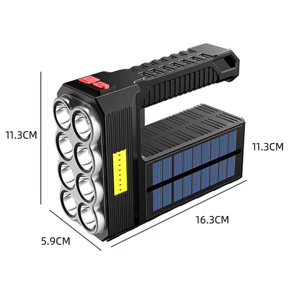 blueming2-ไฟฉายสปอตไลท์-led-8-ดวง-ชาร์จสาย-usb-กันน้ํา