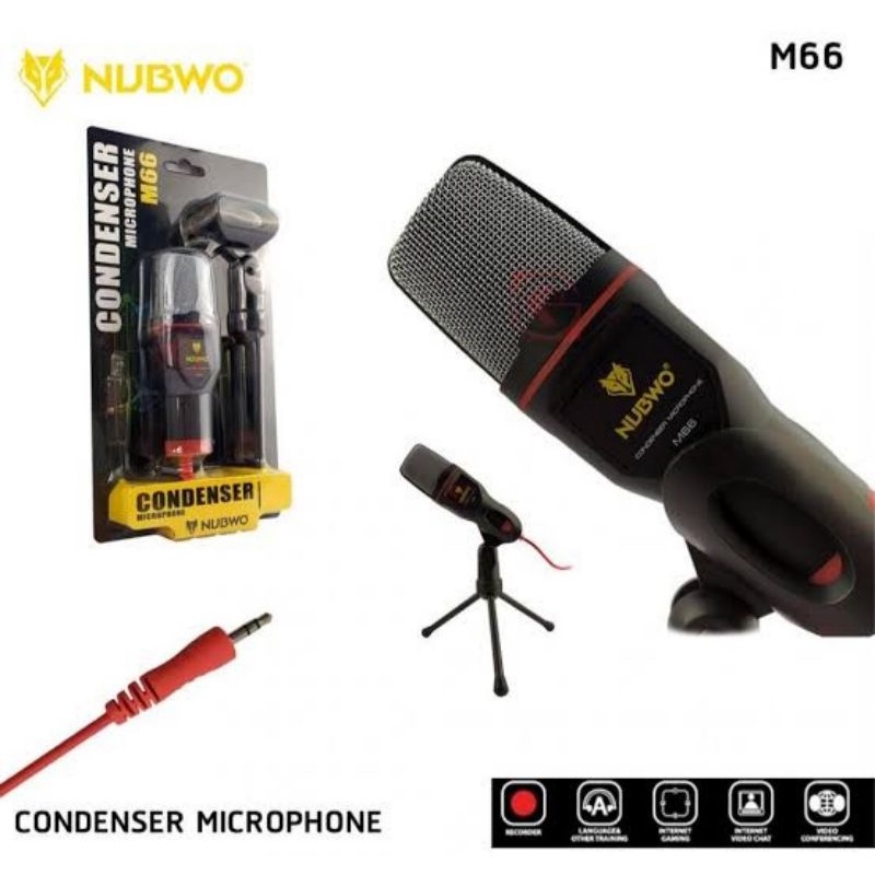 nubwo-m66-microphone-condencer