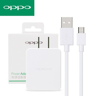 ชุดชาร์จ OPPO สายชาร์จพร้อมหัวชาร์จ ของแท้  Original ใช้ได้หลายรุ่น เช่น  A12/F5/F7/A3S/A31/A37/A5S/F1/A7/A12/F9/F1S