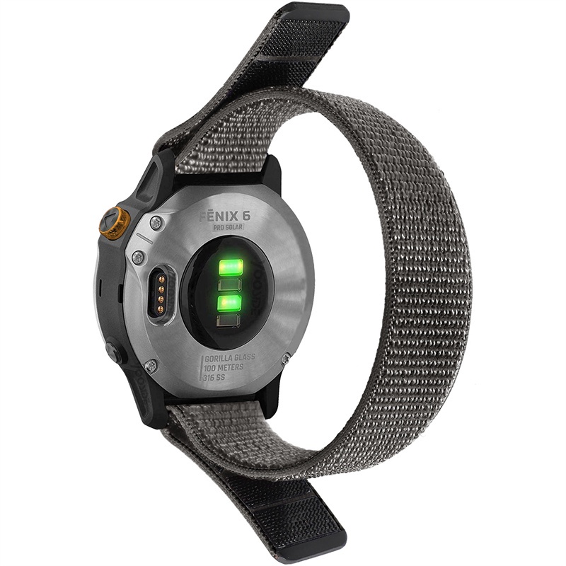 Bracelet Pour Garmin Fenix 8 43mm/Fenix 7S/ Fenix 6S/Fenix 5S, Bracelet