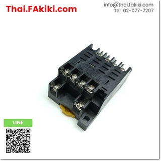 พร้อมส่ง,(A)Unused, PTF14A Relay Sockets ,ซ็อกเก็ตรีเลย์ สเปค 14pin ,OMRON (66-003-168)