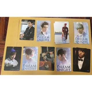 การ์ด Got7 dream knight ของแท้ limited ของหายาก bambam Youngjae แบมแบม ยองแจ การ์ดดรีมไนท์