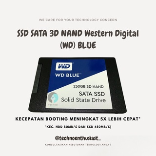 ΦFast Wd Blue Ssd Sata 3d Nand 250gb Sata 3 - Wdc Blue 3d 250 Gb 2.5 