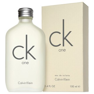 CK Calvin Klein One EDT 100 ml.