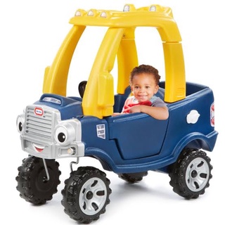 นำเข้า 🇺🇸 รถขาไถคันใหญ่ Little Tikes Cozy Truck Ride-On with removable floorboard