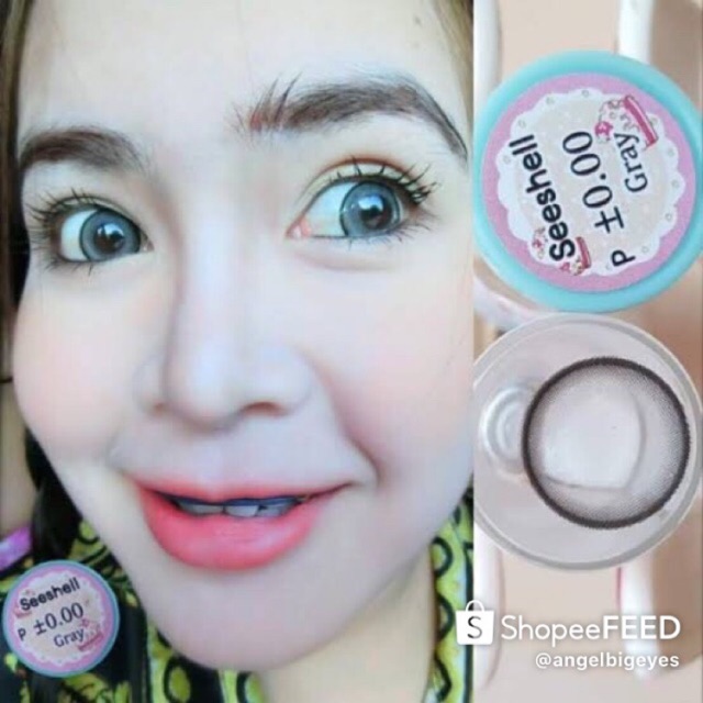 seeshell-gray-brown-สีเทา-สีน้ำตาล-บิ๊กอาย-บิ๊กอายส์-bigeye-bigeyes-contact-lens-คอนแทคเลนส์-ตาโต-โทนแบ๊ว-tiktok-ลายฮิต