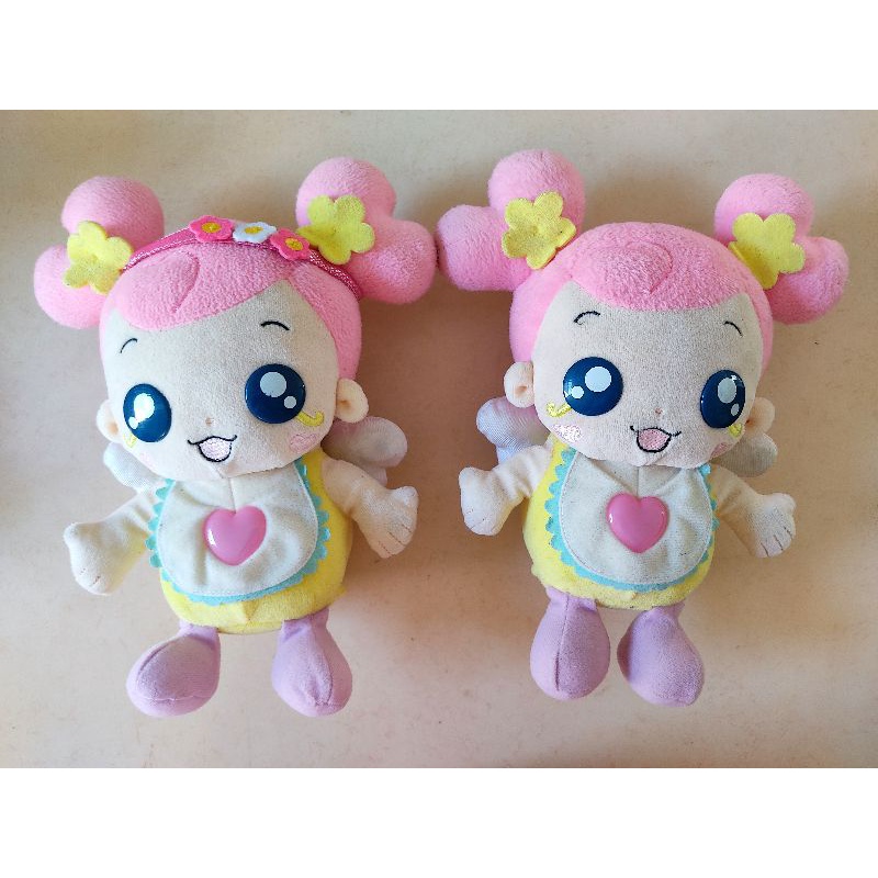 ตุ๊กตาพรีเคียวน่ารักมากๆ-พริตตี้เคียว-precure-pretty-cure-งานเครื่องมีเสียงมีไฟ-bandai-แท้พร้อมส่ง