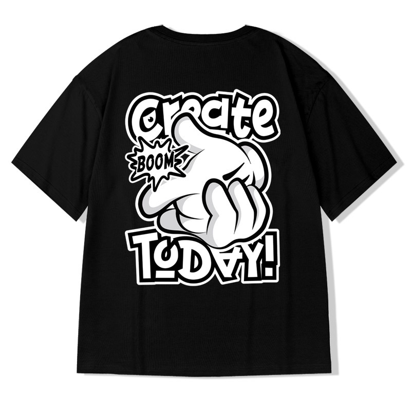t-shirt-เสื้อยืดแขนสั้น-คอกลม-ผ้าฝ้าย-ขนาดใหญ่-สีแดง-สําหรับผู้ชาย-ไซซ์-s-7xls-5xl