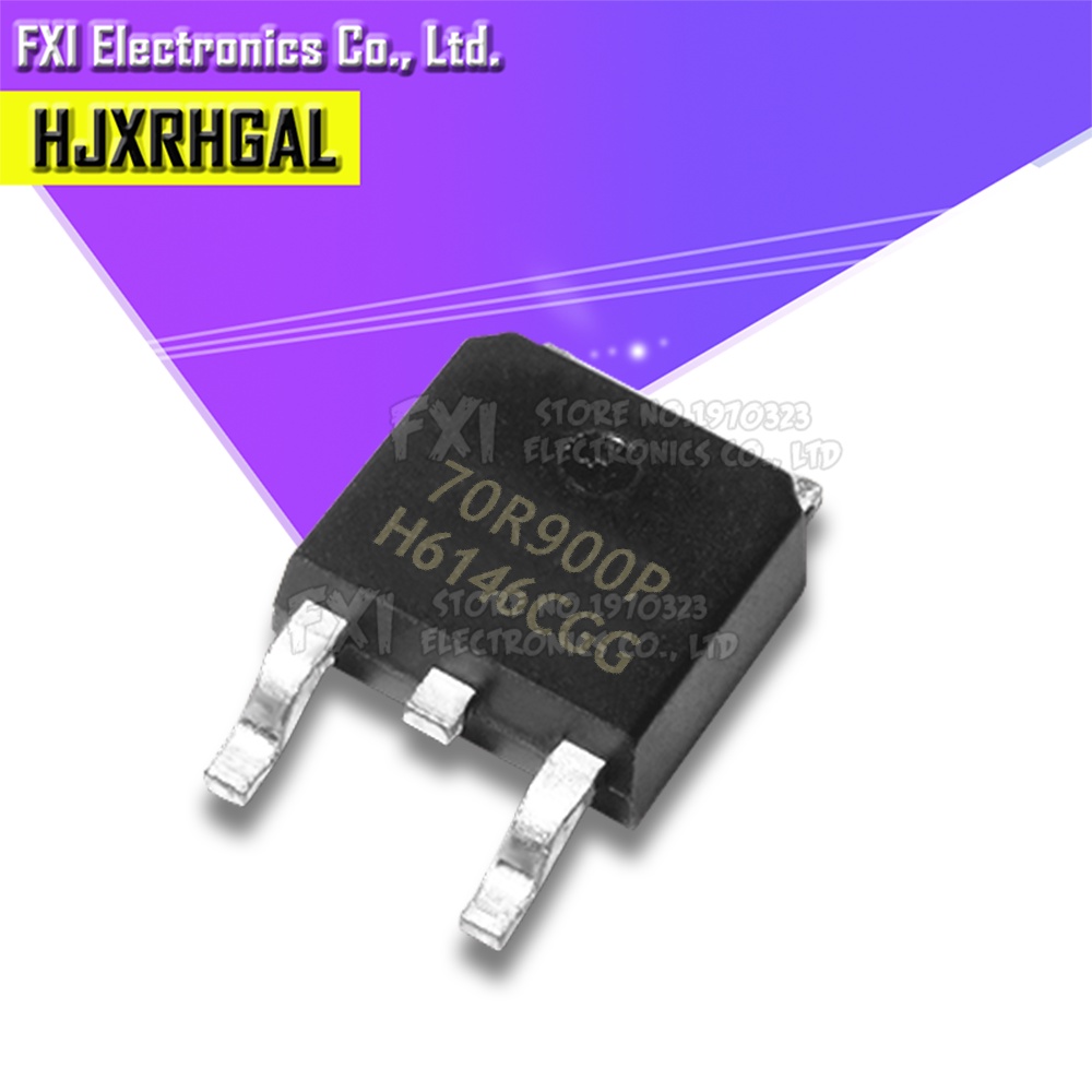 ทรานซิสเตอร์ LCD MMD70R900P TO252 70R900P TO252 70R900 TO-252 10 ชิ้น ...