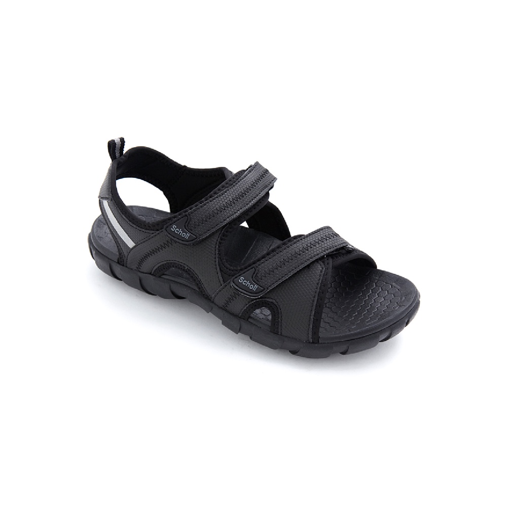 ราคาและรีวิวScholl รองเท้าสกอลล์-เซสท์ Zest รองเท้ารัดส้น Unisex รองเท้าสุขภาพ Comfort Sandal เบา ทนทาน