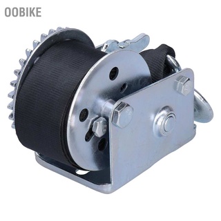 ภาพขนาดย่อของภาพหน้าปกสินค้าOobike 600LBS Heavy Duty Winch พร้อมสายคล้องมือหมุน 6 เมตรสําหรับเรือพ่วง จากร้าน kuike067.th บน Shopee