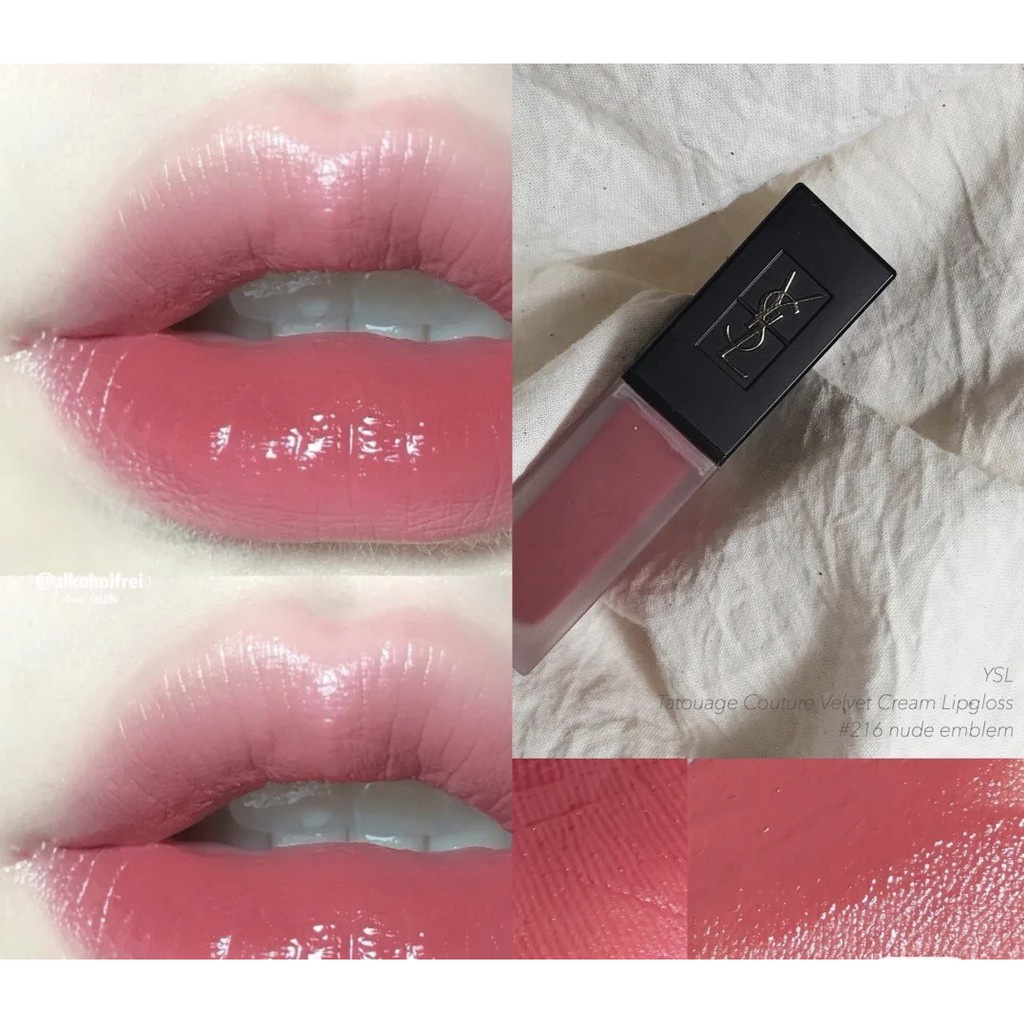 Yves saint laurent tatouage couture velvet cream 216 hotsell