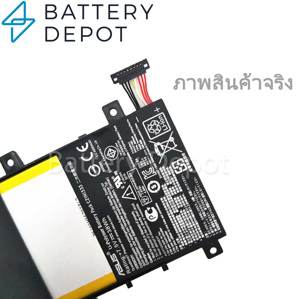 ฟรี-ไขควง-asus-แบตเตอรี่-ของแท้-รุ่น-c21n1333-สำหรับ-asus-transformer-book-flip-tp550la-tp550ld-series-asus-battery