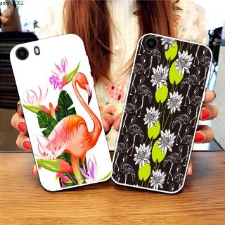 เคสโทรศัพท์มือถือซิลิโคนลายดอกไม้สําหรับ wiko lenny robby sunny jerry razer 2 3