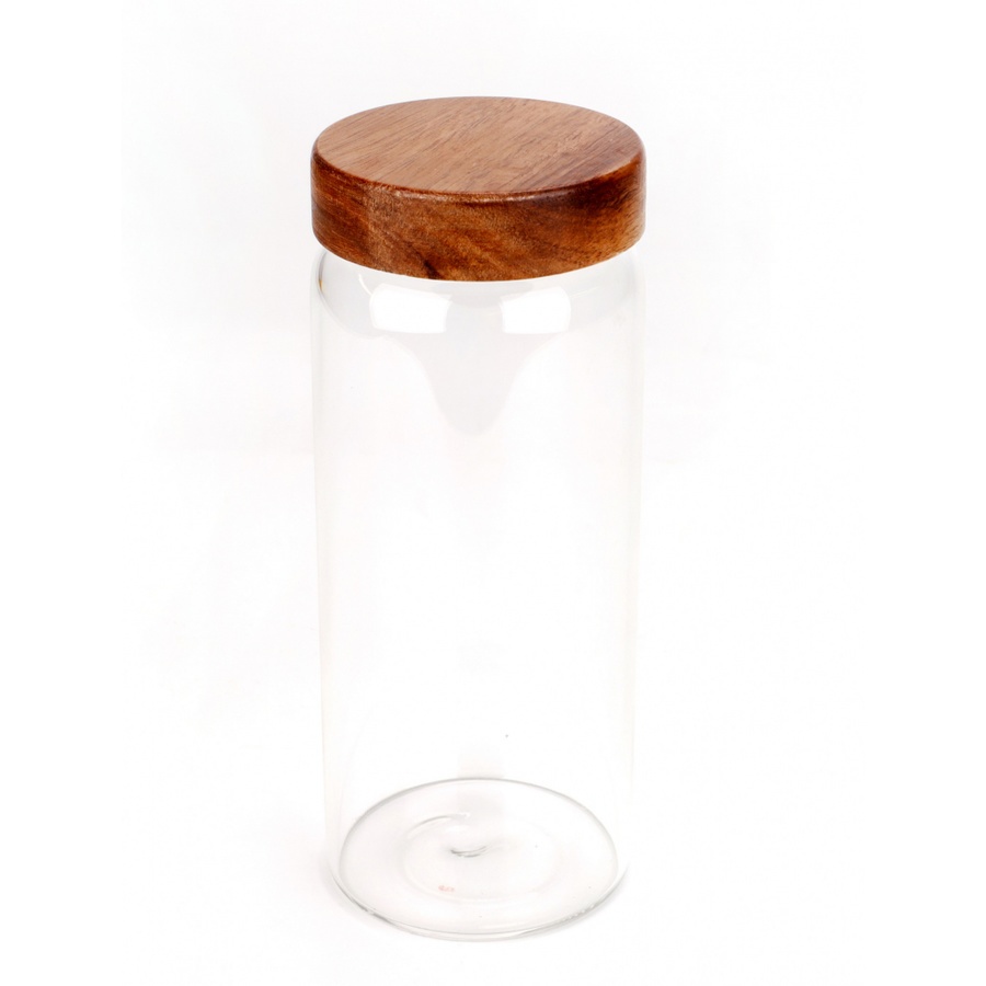 ailo-ขวดโหลแก้ว-ฝาไม้-800ml-jarraff-c11