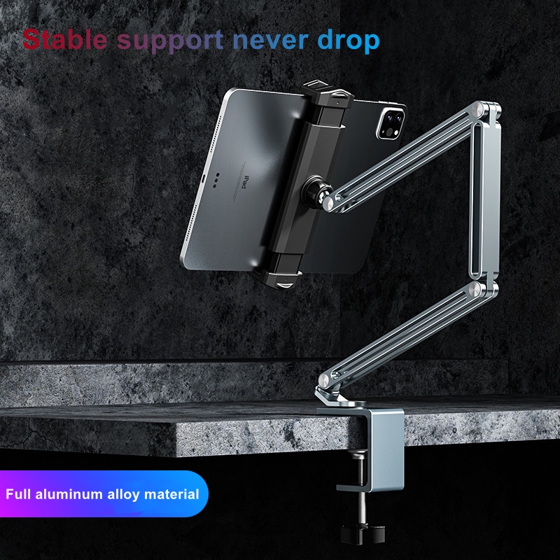 360-degree-long-arm-tablet-stand-three-shaft-design-multi-angle-adjustable-tablet-support-desktop-aluminum-cell-phone-ho
