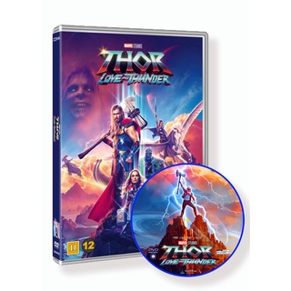 ภาพหน้าปกสินค้าThor: Love and Thunder ธอร์: ด้วยรักและอัสนี (2022) dvd หนังราคาถูก  พากย์ไทย/อังกฤษ/มีซับไทย มีเก็บปลายทาง ที่เกี่ยวข้อง