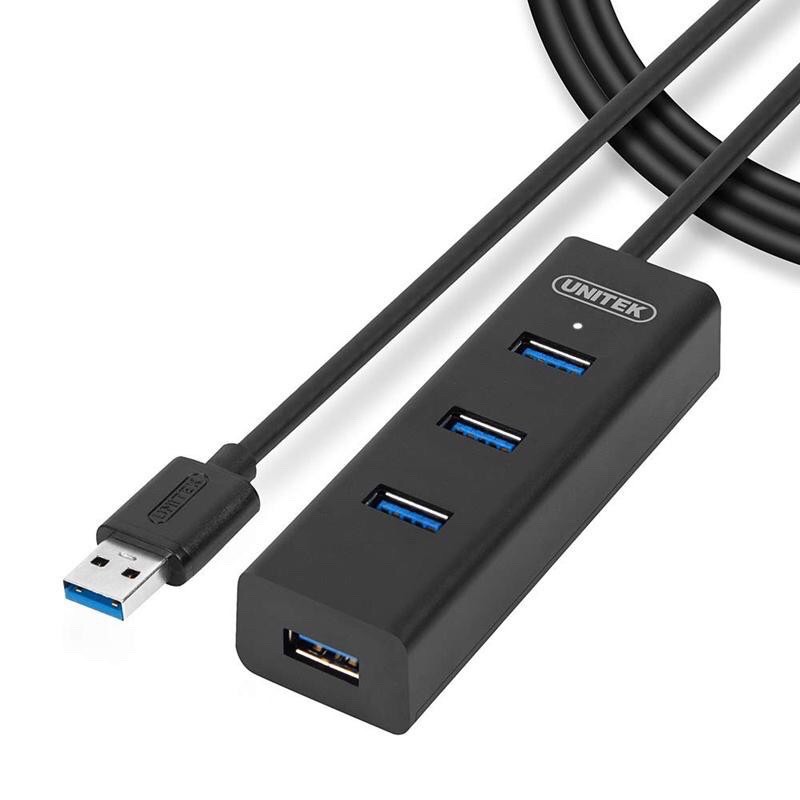 unitek-usb-3-0-4-ports-hub-ชิป-realtek-แท้-ตัวเทพต่อไฟได้-รุ่น-y-3089