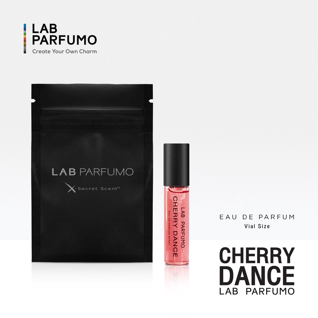 ภาพสินค้าLAB Parfumo, Cherry Dance น้ำหอมสำหรับผู้ชายและผู้หญิง (4ml, 10ml) กลิ่นรู้สึกเคลิบเคลิ้ม เกินจะหักห้ามใจ จากร้าน labparfumo บน Shopee ภาพที่ 1