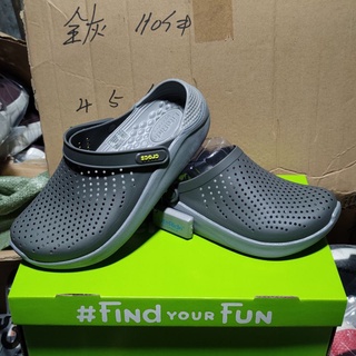 ภาพขนาดย่อของภาพหน้าปกสินค้ารองเท้าแตะลำลองแฟชั่น สไตล์ Crocs LiteRide Clog สุดฮิต น้ำหนักเบา ใส่สบาย พร้อมส่ง จากร้าน na_shoes บน Shopee