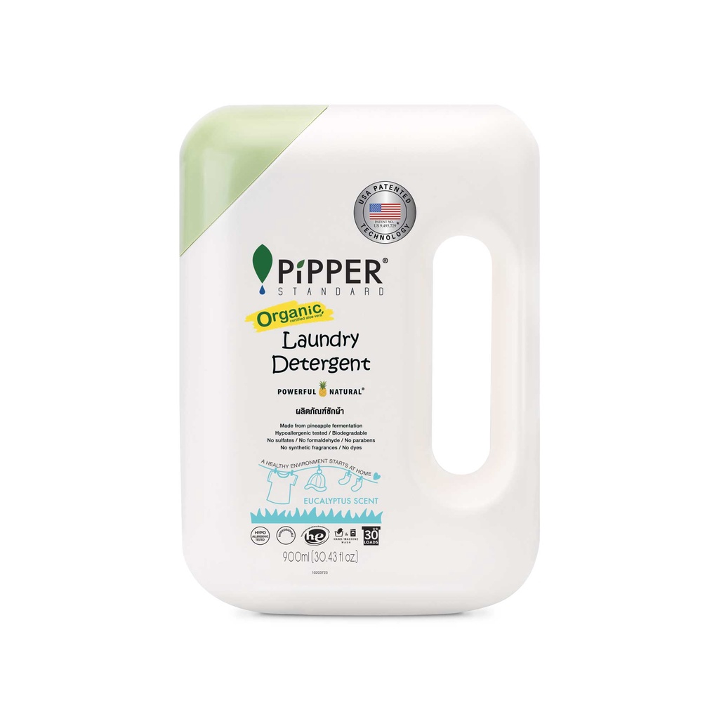 ภาพหน้าปกสินค้าPipper Standard ผลิตภัณฑ์ซักผ้า กลิ่น Eucalyptus ขนาด 900 มล. แพ็คคู่ จากร้าน pipperstandard บน Shopee