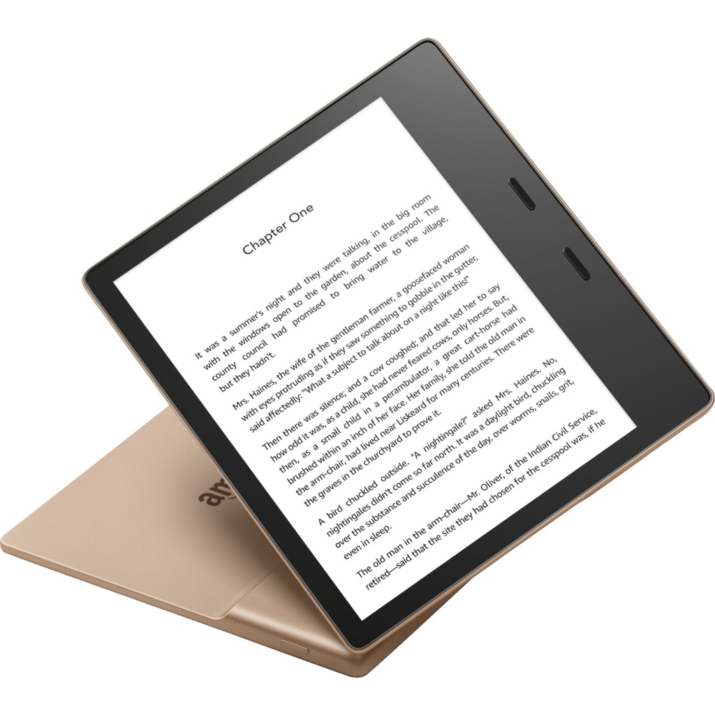 ภาพสินค้าAmazon Kindle Oasis 7" E-Reader 2019 8GB / 32GB จากร้าน istltd.th บน Shopee ภาพที่ 3