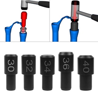 Edb* เครื่องมือติดตั้งซีลกันฝุ่น สําหรับ Rockshox Suspension Fork Lower Leg