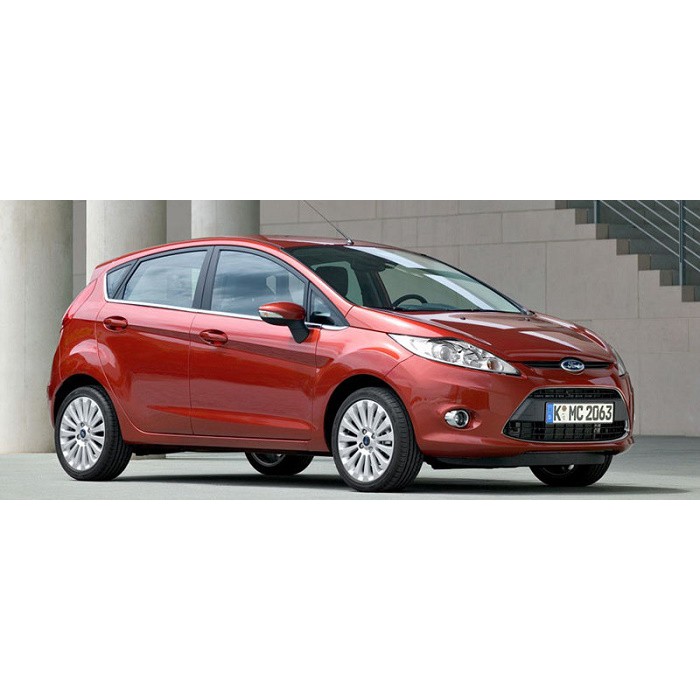 ผ้าเบรคหน้า (F) NEXZTER MU SPEC ตรงรุ่น FORD FIESTA | Shopee Thailand