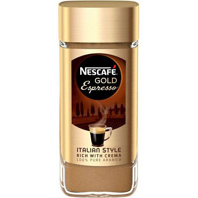 nescafe-gold-espresso-italain-style-rich-amp-ceama-100-pure-arabica-100g-เนสกาแฟ-โกลด์-เอสเปรซโซ่-100-กรัม