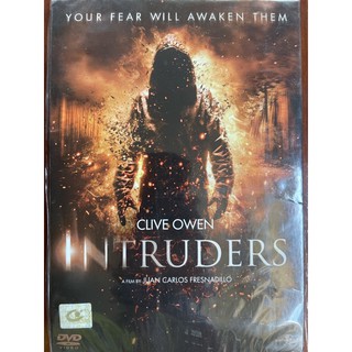 Intruders (DVD, 2011) /บุกสยอง หลอนสองโลก (ดีวีดี)