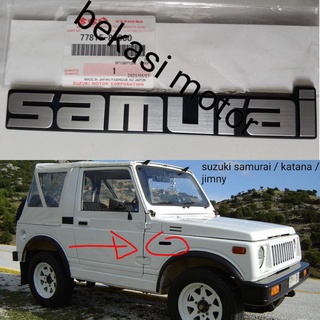 ของแท้ โลโก้สัญลักษณ์ suzuki samurai Can katana/jimny