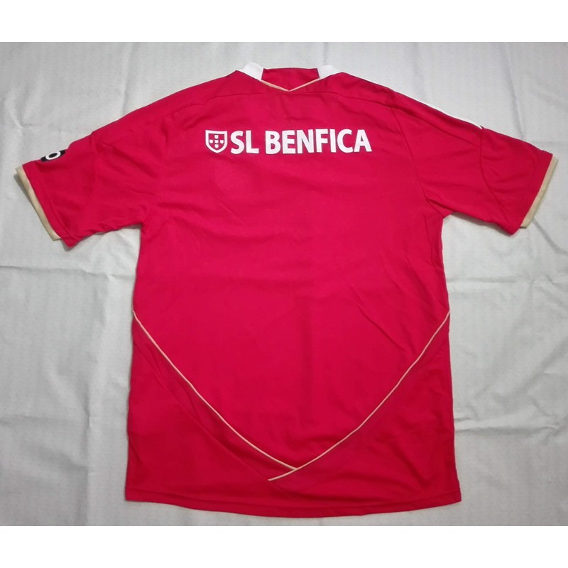 เสื้อฟุตบอล-ทีม-เบน-ฟิกาลิสบอน-โปรตุเกสsport-lisboa-e-benfica-โปรตุเกส-สีแดง-ไซส์42-ของใหม่