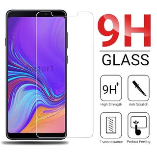ฟิล์มกระจก ใส ใช้สำหรับ Samsung Galaxy A9 Pro A8S A6S A9 A8 A7 A6 J8 J7 J6 J4 J3 Plus J2 Pro 2018 2019