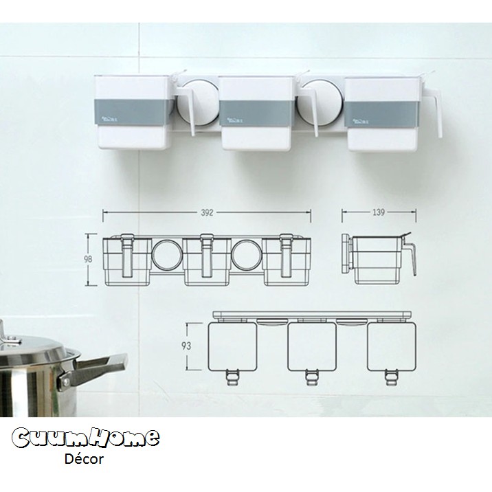 kc-02-ที่ใส่เครื่องปรุง-3-ชนิด-ไม่ต้องเจาะผนัง-ติดตั้งได้ทุกผนัง