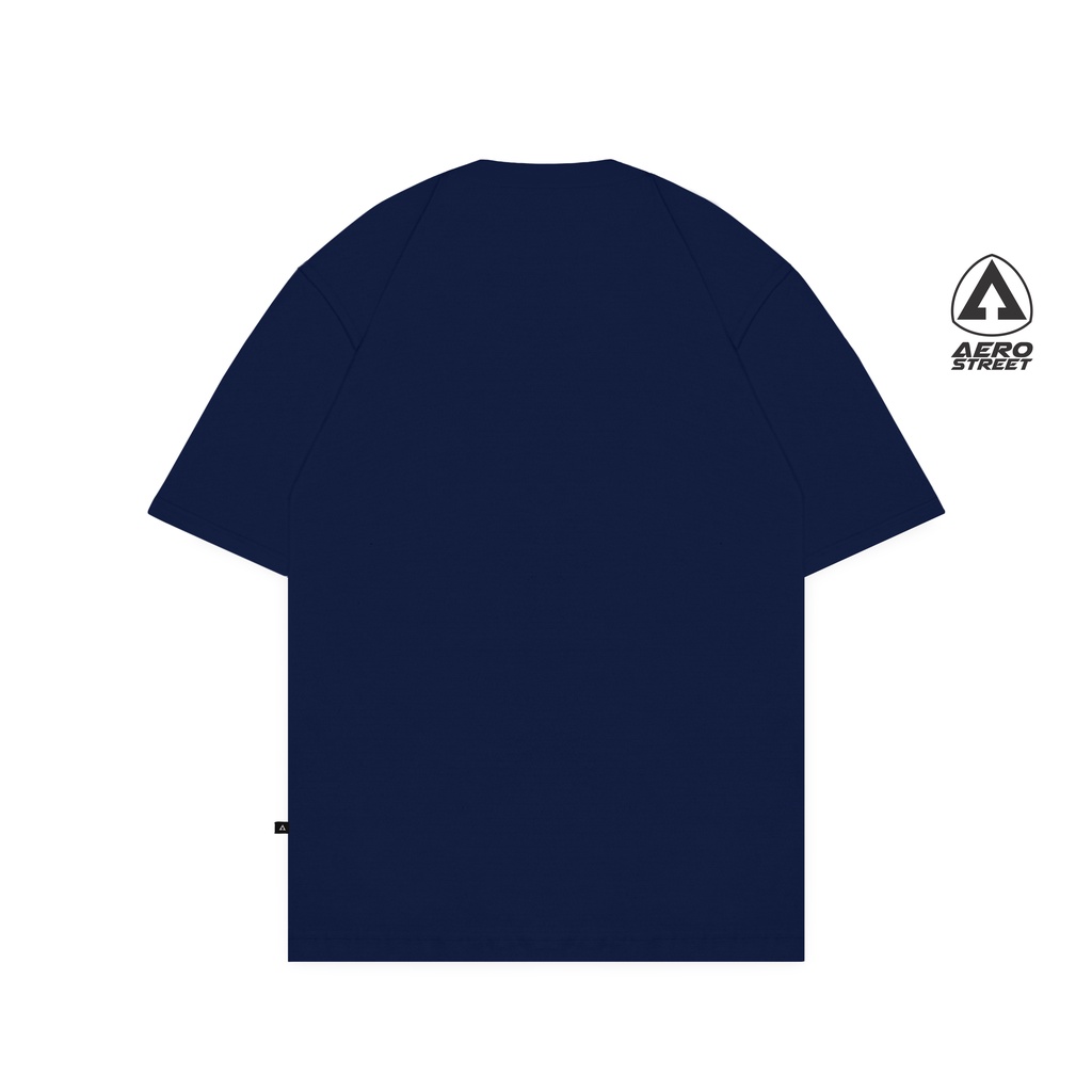 aerostreet-เสื้อยืด-โอเวอร์ไซซ์-สีกรมท่า-faaaas-5xl