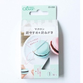 **พร้อมส่ง** **Clover** Macaron 1 ชิ้น ราคา 260 บาท ที่เก็บเข็ม / ลับเข็ม /แม่เหล็กดูดเข็ม มี 2 สีให้เลือกค่ะ