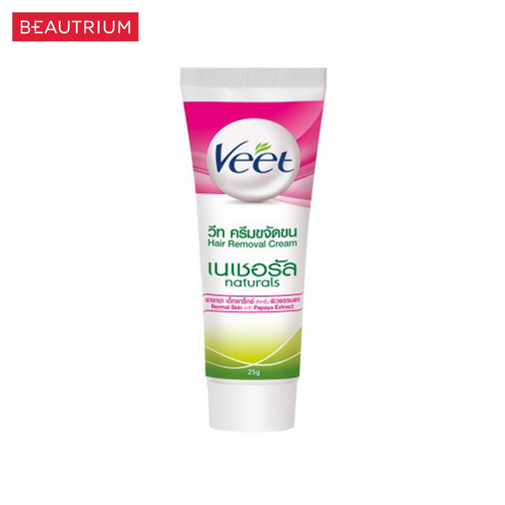 veet-hair-removal-cream-camellia-seed-oil-ครีมกำจัดขน-25g