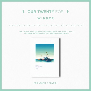 WINNER Album “OUR TWENTY FOR” (Ver. For Youth แบบแกะ : โพลาลอยด์ Seungyoon+การ์ด 3D รูปรวม)
