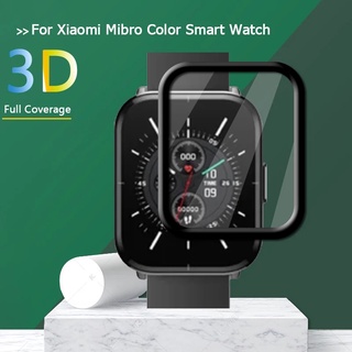 ภาพหน้าปกสินค้าฟิล์มป้องกันรอยหน้าจอ 3D สําหรับ Xiaomi Mibro Color Smartwatch หน้าจอ LCD ที่เกี่ยวข้อง