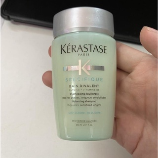 Kerastase Shampoo 80ml เคเรสตาส แชมพู Kerastase Bain all type