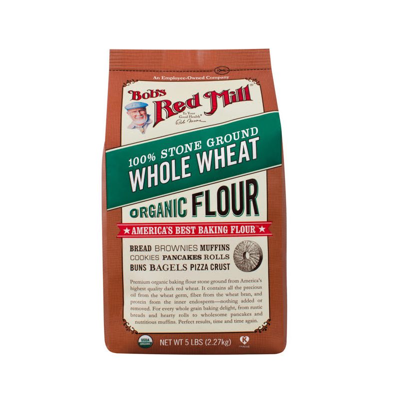 bobs-red-mill-แป้งโฮลวีท-ออร์แกนิค-2-27-กิโล-stone-ground-whole-wheat-organic-flour-2-27kg