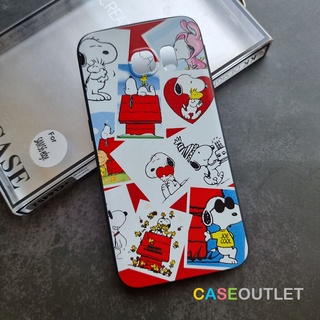 เคส Samsung Galaxy S6 edge S6edge สนูปปี้ snoopy งานสวยกันกระแทก ไม่ลอก ใส่บาง ปุ่มกดง่าย รับประกันคุณภาพ