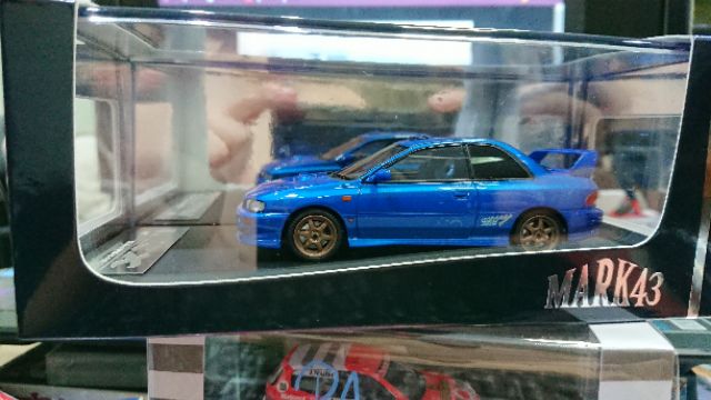 Mark43 1/43 (Resin) Subaru Impreza WRX type R STi Version VI