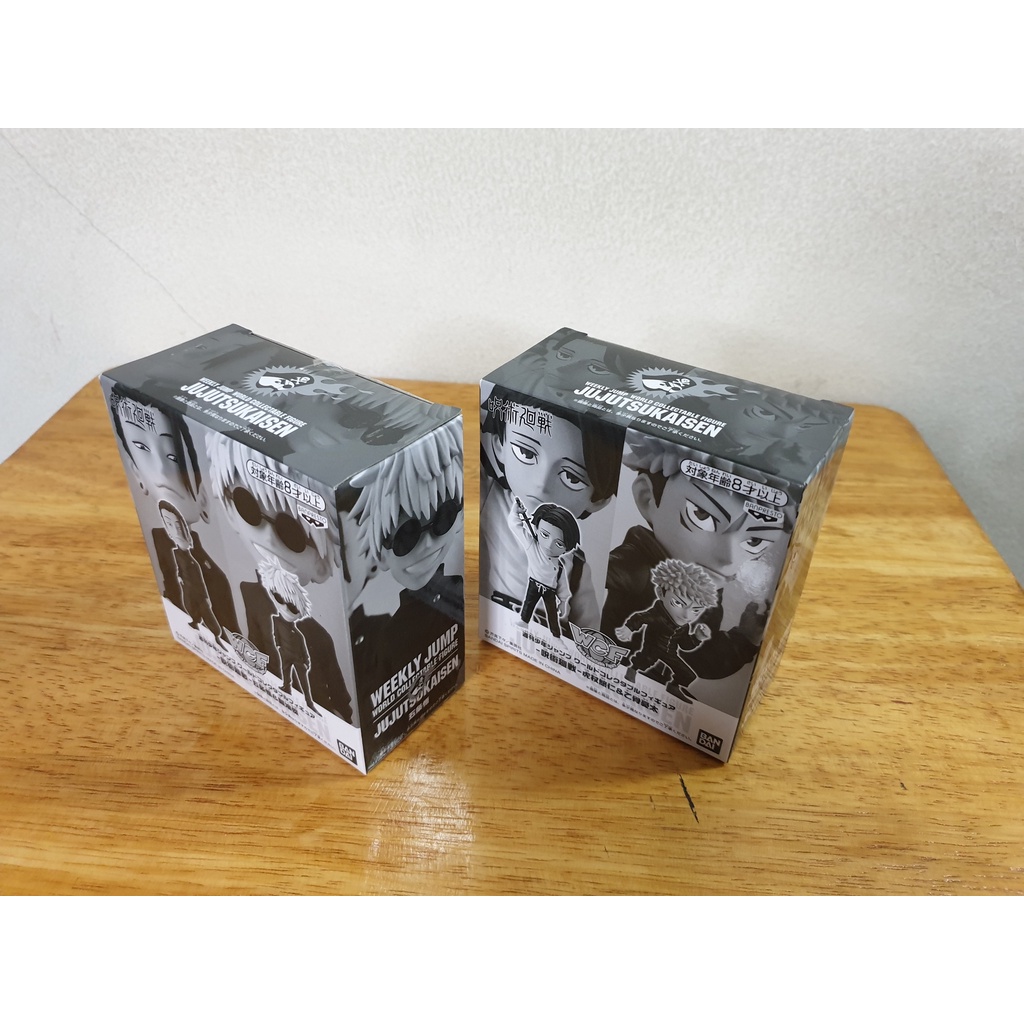 [ฟิกเกอร์แท้] [WCF] Jujutsu Kaisen - Weekly Shonen Jump World ...
