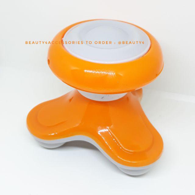 เครื่องนวดพกพาแบบสั่น Super Life Mini Electric Massager รุ่น XF69 ใส่