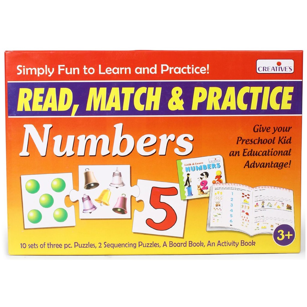 Read, Match & Practice Numbers | Shopee Thailand
