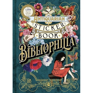หนังสือภาษาอังกฤษ The Antiquarian Sticker Book: Bibliophilia (The Antiquarian Sticker Book Series)