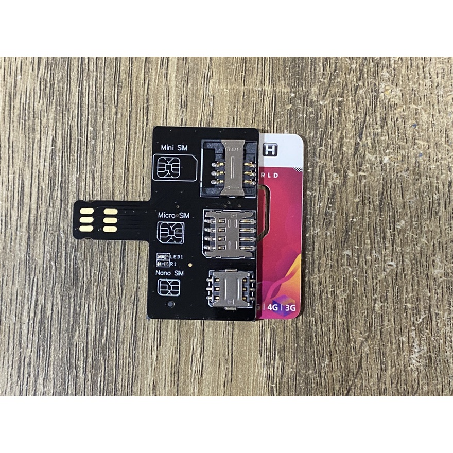 ตัวอ่านซิม ตัวแอคซิม สำหรับไอโฟน Apple iPhone สลับซิมไม่ต้องปิด เปิด ...