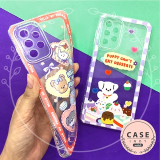 พร้อมส่งเคส Realme C35 /VIVO Y76 เคสนิ่มใสกันกล้อง มุมตัด เคสมือถือซิลิโคน TPU ลายน่ารัก