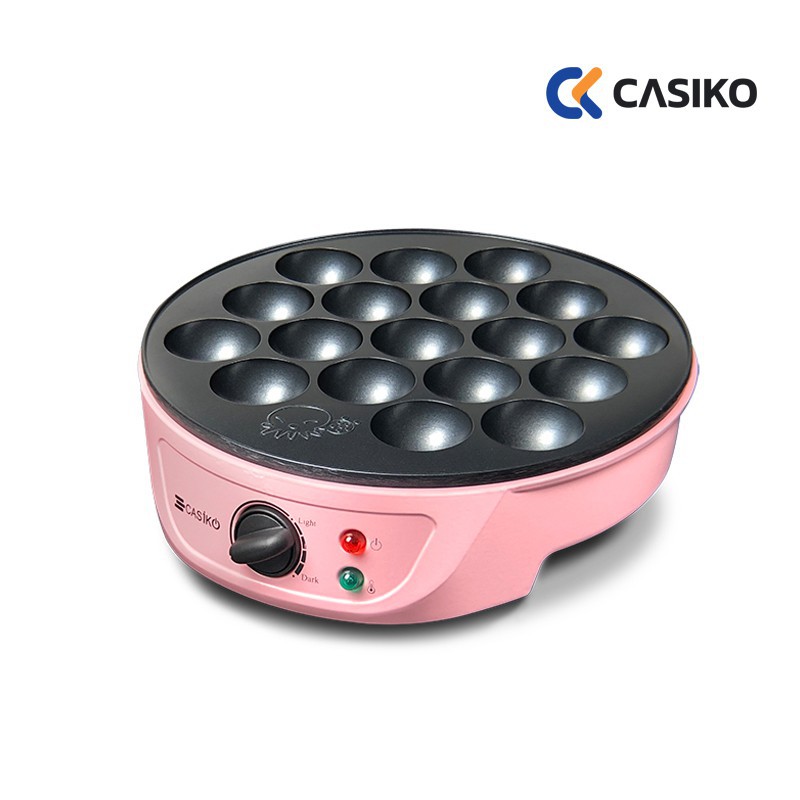 ชุดสุดคุ้ม-casiko-เครื่องทำขนมครกสิงคโปร์-casiko-เครื่องทำทาโกะยากิ-ไข่นกกระทา-ขนมครก